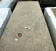 Tombstone of Rebeca Bensaude